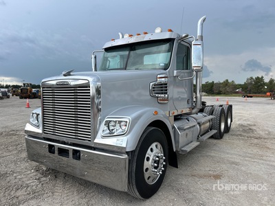 2013 Freightliner Coronado 122SD 6x4 T/A Day Cab Truck Tractor