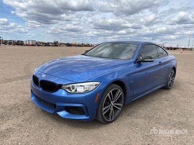 2016 BMW 435XI AWD Automobile