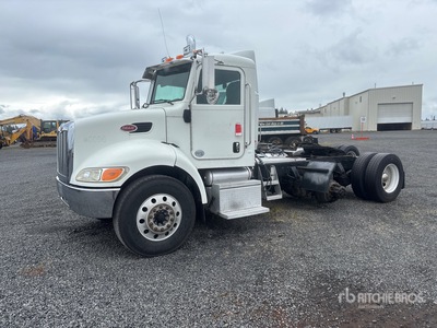 2011 Peterbilt 348 6x4 Tracteur Routier