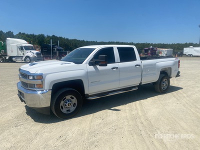 2019 Chevrolet Silverado 2500 HD 4x4 Pickup