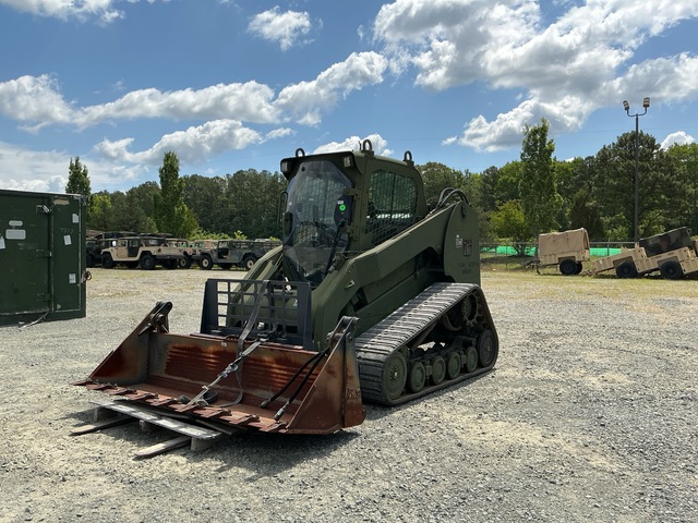 Cat 277C Compact Track Loader