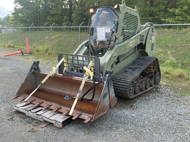 Cat 277C Compact Track Loader