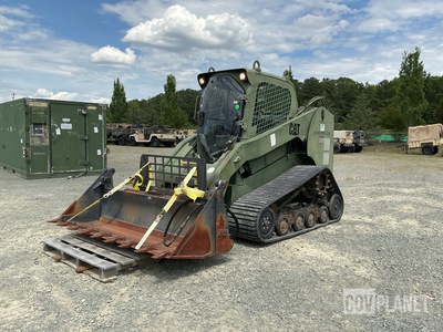 Cat 277C Compact Track Loader