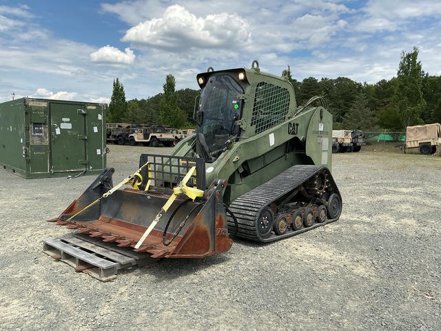 Cat 277C Compact Track Loader
