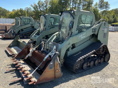 Cat 227C Compact Track Loader