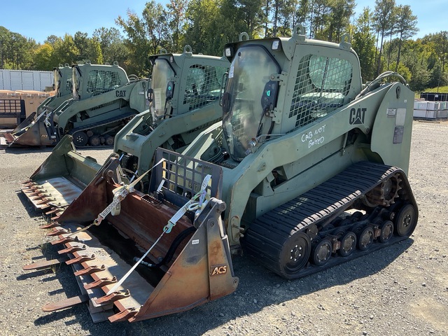 Cat 277C Compact Track Loader