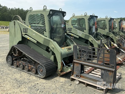 Cat 277C Compact Track Loader