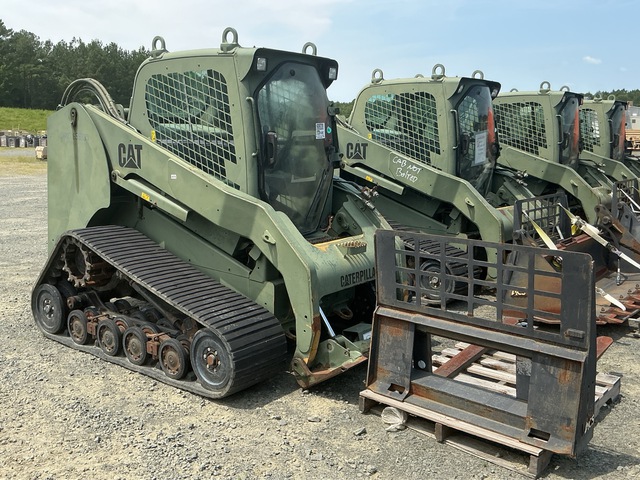 Cat 277C Compact Track Loader