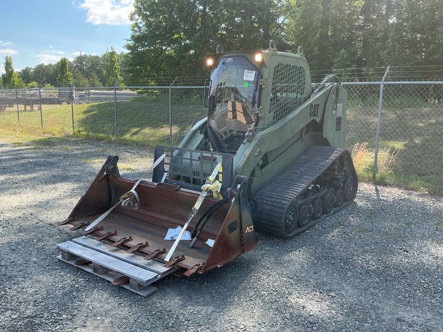Cat 277C Compact Track Loader