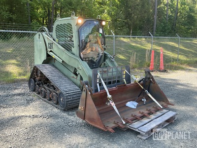 Cat 277C Compact Track Loader