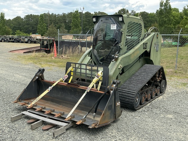 Cat 277C Compact Track Loader