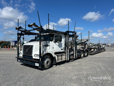 2014 Volvo VAH 6x4 Car Carrier Truck
