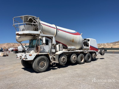 2007 Oshkosh S Series 14x6 Front Discharge Mixer Truck
