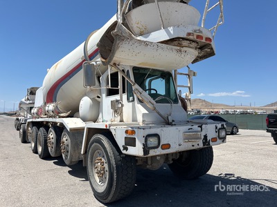 2007 Oshkosh S Series Mixer Truck