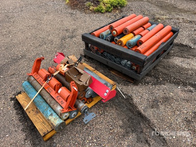 Quantity of Rollers/Pins/Brackets & Hardware