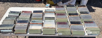 Lot of 18- Tank/ APC Periscopes Lot of 18 Periscopes will ship in one crate  48x40x24 180lbs Parti di ricambio per Humvee