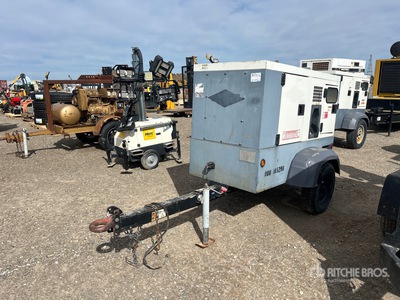 Atlas Copco 45 KVA NB 36 kW Mobile Generator Set (Inoperable)