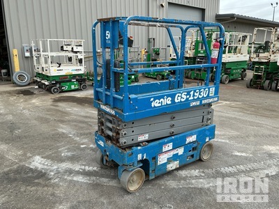 2016 Genie GS-1930 Electric منصة رفع متحركة