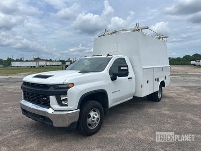 2022 Chevrolet Silverado 3500HD 4x2 Utility Truck