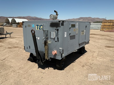 2012 TLD LCU-015-CUP Portable Liquid Coolant Service Unit