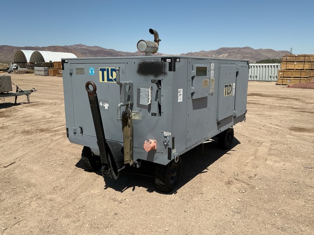 2012 TLD LCU-015-CUP Portable Liquid Coolant Service Unit