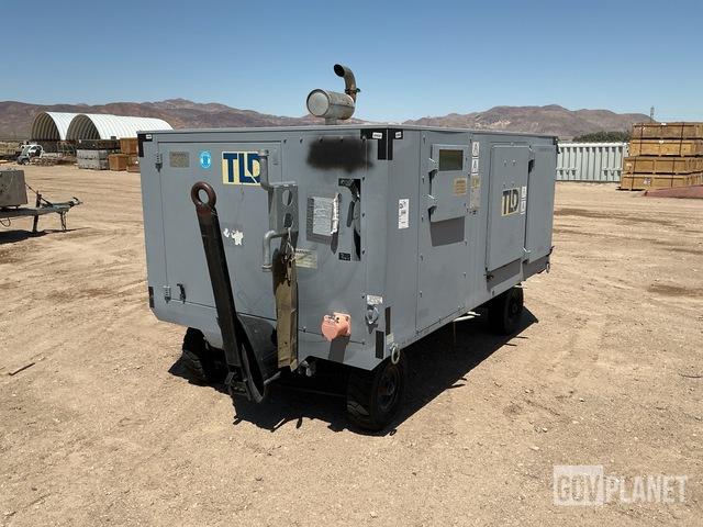 2012 TLD LCU-015-CUP Portable Liquid Coolant Service Unit