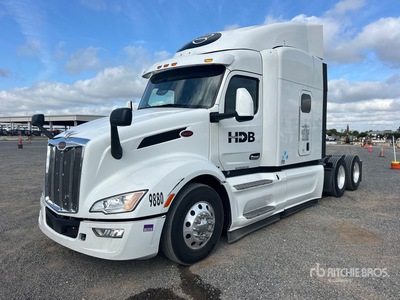 2023 Peterbilt 579 6x4 T/A Slaapcabine Trekker
