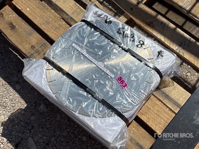 Quantity of (10) 14 ft Premium Diamond Blades (Unused)