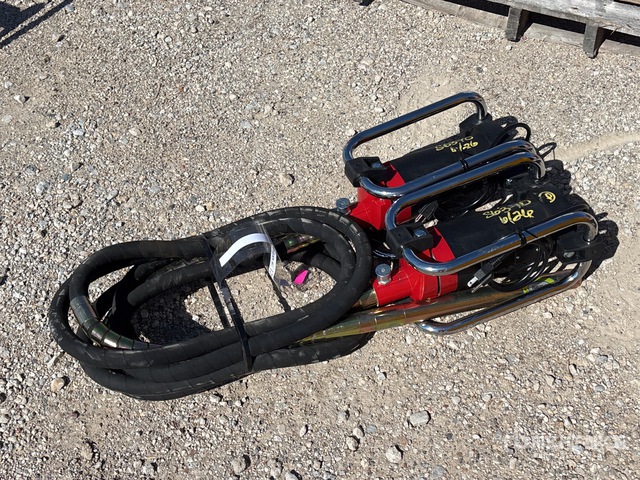 Quantity of (2) Mustang CV3500 Electric Concrete Vibrator (Unused)