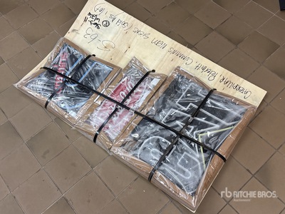 Quantity of Caterpillar, Cummins, Peterbilt Neon Signs (Unused)