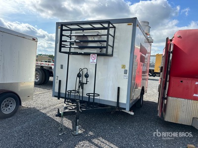 2023 The Fud Trailer 12 ft S/A Food Concession Trailer