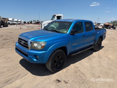 2009 Toyota Tacoma 4x4 Crew Cab Pickup