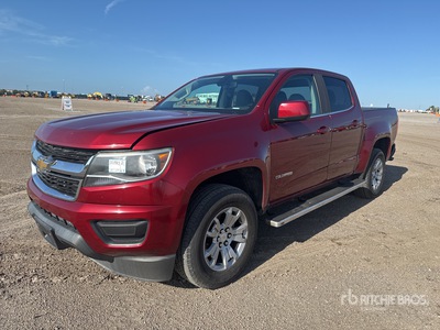 2019 Chevrolet Colorado 4x2 Crew Cab Pick Up