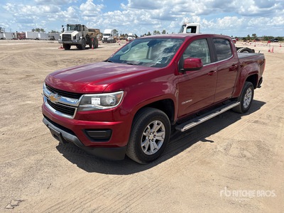2019 Chevrolet Colorado 4x2 Crew Cab Pickup