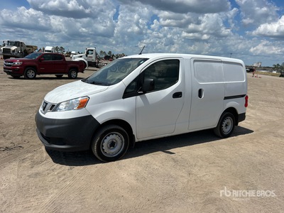 2017 Nissan NV200 Cargo Van