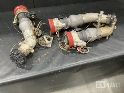 (6) Fuel & Oil Servicing Nozzles