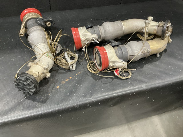 (6) Fuel & Oil Servicing Nozzles