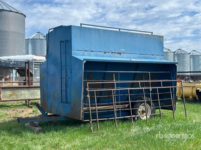 230 bu Creep Feeder Attrezzatura per bestiame