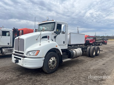 2018 Kenworth T440 6x4 Cab and Chassis