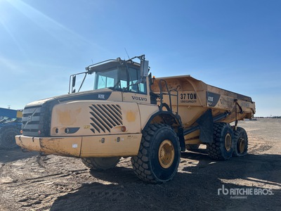 2009 Volvo A35E Camión Dumper Articulado