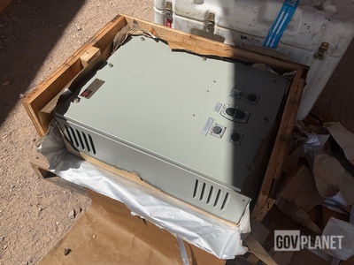 (1) Storage Case & (1) Cutler-Hammer 6942ED1688B2 Electrical Cabinet