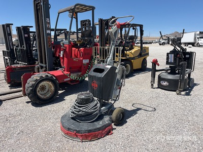 Electric Concrete Grinder