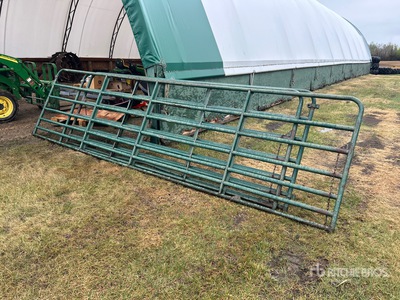Quantity of (3) Fence Livestock Gate