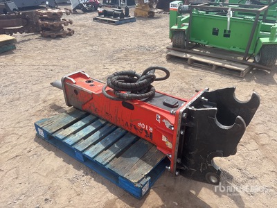 Rammer Hammer R10P Hydraulic Breaker - Fits Kubota KX80