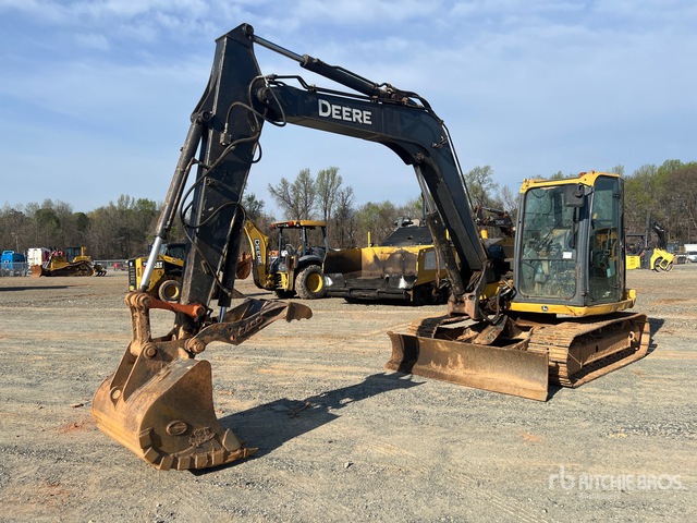 2014 John Deere 85G Tracked Excavator