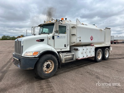 2009 Peterbilt 340 6x4 Fuel Truck