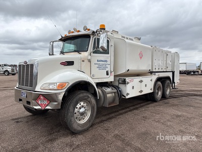 2020 Peterbilt 348 6x4 Fuel and Lube Truck