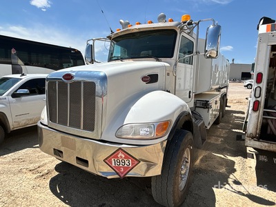 2020 Peterbilt 348 6x4 Fuel and Lube Truck (Inoperable)