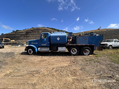 1990 Peterbilt 378 Fuel and Lube Truck (Inoperable)