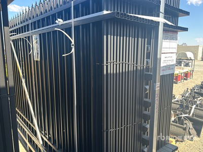 Quantity of (30) 2026 MTO A0710-30 10 ft x 7 ft Powder Coated Fencing (Unused)